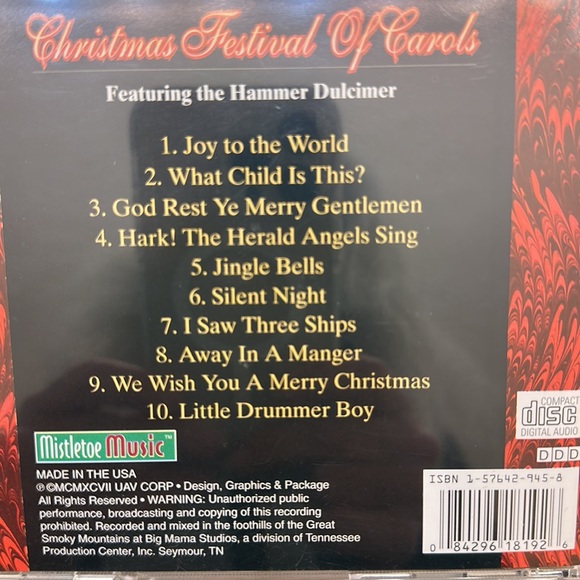 VTG 4 CD COLLECTION Sounds Of Christmas - Picture 7 of 11